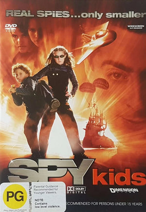 MOVIE FAM | SPY KIDS