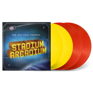 RED HOT CHILI PEPPERS | STADIUM ARCADIUM (20TH ANNIVERSARY CANARY YELLOW AND APPLE RED 4LP EDITION) (VINYL)
