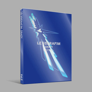 LE SSERAFIM | CRAZY (VOLUME 2) (HEATHERS ROCK)