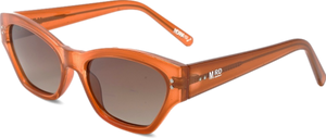 STELLA SUNGLASSES BURNT ORANGE