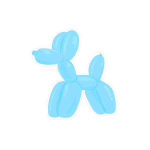 BALLOON DOG STICKER