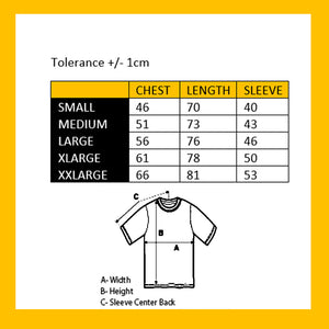 HOLE LIVE THROUGH THIS TEE CHARCOAL