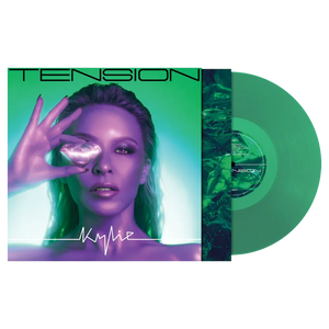 KYLIE MINOGUE | TENSION (TRANSPARENT GREEN EDITION) (VINYL)