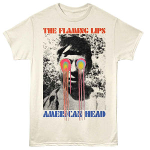 FLAMING LIPS AMERICAN HEAD TEE