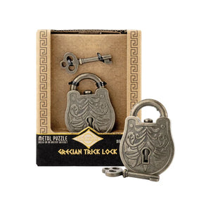 GRECIAN TRICK LOCK PROJECT GENIUS PUZZLE