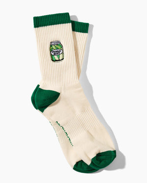 PICKLE SLUT SOCKS EMBROIDERED One size fits all 8-13