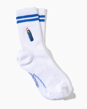SIC LIGHTER EMBROIDERED SOCKS One size fits all 8-13