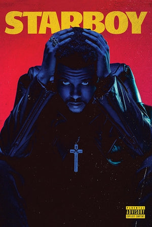 THE WEEKND STARBOY POSTER MAXI SIZE 567
