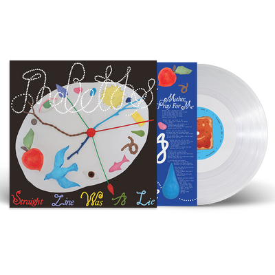 BETHS | STRAIGHT LINE WAS A LIE (CLEAN SLATE CLEAR EDITION) (VINYL)
