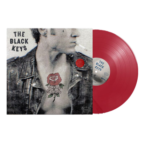 BLACK KEYS | NO RAIN NO FLOWERS (RUBY RED EDITION) (INCLUDES POSTER) (VINYL)