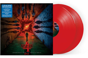 SOUNDTRACK | STRANGER THINGS - SEASON 4 (RED 2LP EDITION) (VINYL)