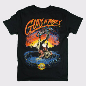 GUNS N ROSES SKATE TEE