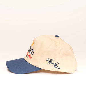 MONACO RACING RETRO DAD CAP EMBROIDERED