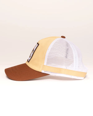 SASQUATCH HUNTER RETRO TRUCKER CAP EMBROIDERED