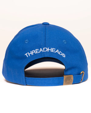 I DONT WORK HERE BLUE CAP EMBROIDERED