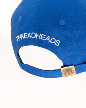 I DONT WORK HERE BLUE CAP EMBROIDERED