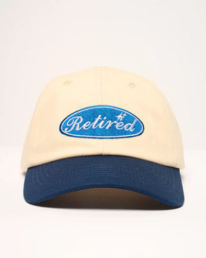 RETIRED DAD CAP EMBROIDERED