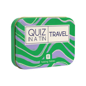 QUIZ IN A TIN TRAVEL GAME