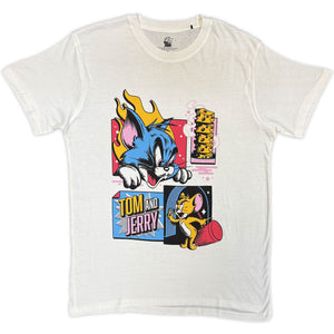 TOM AND JERRY POP TEE