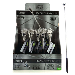 SKELETON HAND BACK SCRATCHER EXTENDABLE