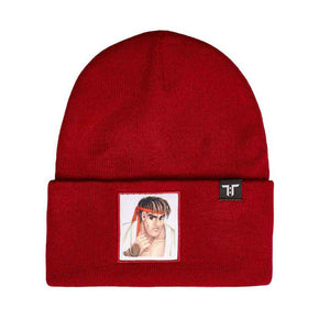 RYU STREETFIGHTER RED BEANIE TOKYOTIME