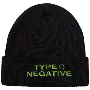 TYPE O NEGATIVE ROLLED BEANIE