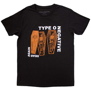 TYPE O NEGATIVE DEAD AGAIN TEE