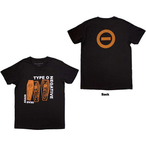 TYPE O NEGATIVE DEAD AGAIN TEE