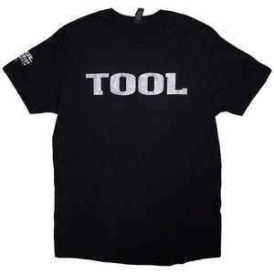 TOOL CLASSIC LOGO METALLIC TEE