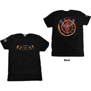 TOOL FLAME SPIRAL TEE