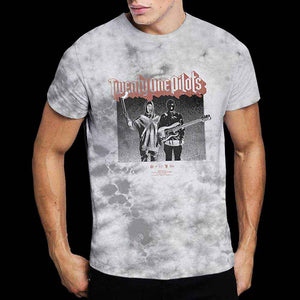 TWENTY ONE PILOTS TORCH BEARERS WASH TEE