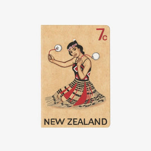 JOURNAL | SEVEN CENTS STAMP EILEEN MAYO - A5 NOTEBOOK