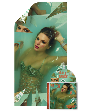 TAYLOR SWIFT | THE LIFE OF A SHOWGIRL: SWEAT AND VANILLA PERFUME CD WITH POSTER