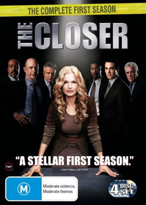 CLOSER | CLOSER SEASON 1 (4DVD)