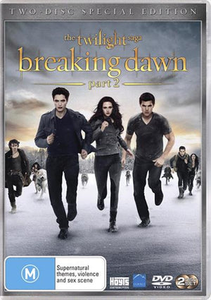 MOVIE DRA | TWILIGHT BREAKING DAWN PART 2 (2DVD)