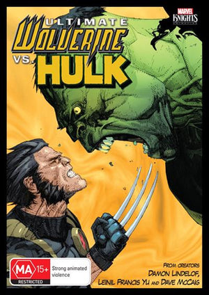 MOVIE ANI | ULTIMATE WOLVERINE VS HULK