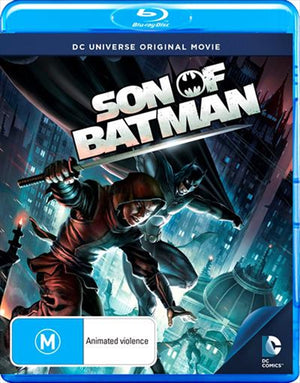 BATMAN | SON OF BATMAN (BLU - RAY)