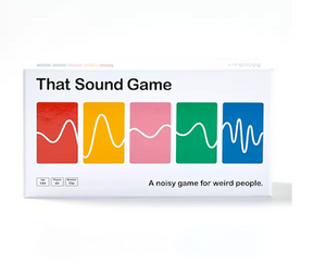 THAT SOUND GAME DESKTOP PARTY GAME