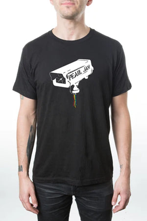 PEARL JAM SURVEILANCE TEE