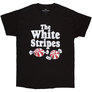 WHITE STRIPES PEPPERMINTS TSHIRT