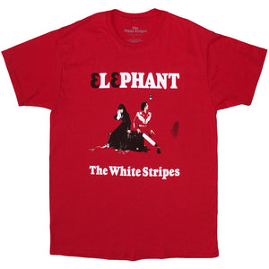 WHITE STRIPES PEPPERMINTS TSHIRT