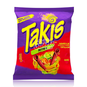 TAKIS NITRO EXTRA HOT 92G