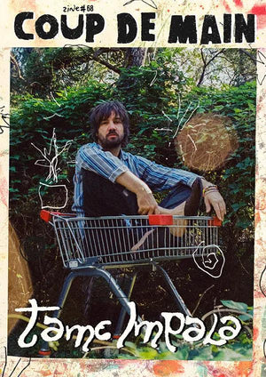 COUP DE MAIN | TAME IMPALA ZINE