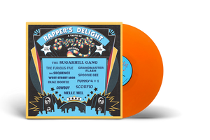 VARIOUS | RAPPER'S DELIGHT - A TASTE OF SUGAR HILL RECORDS 1979  -1986 (ICED ORANGE 2LP EDITION) (VINYL)