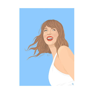 TAYLOR SWIFT ART PRINT A2 488