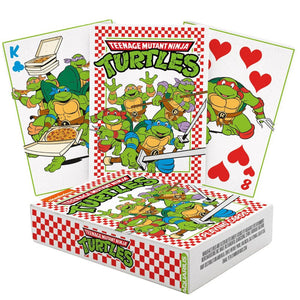 TEENAGE MUTANT NINJA TURTLES PLAYING CARDS