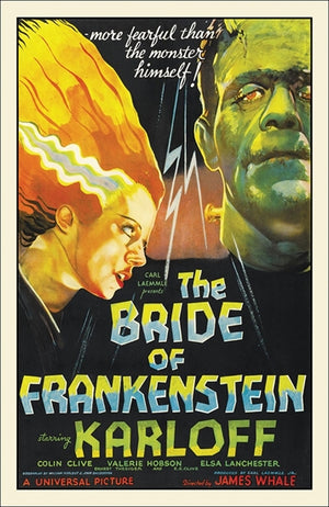 BRIDE OF FRANKENSTEIN MINI POSTER 28X 44CM BAGGED