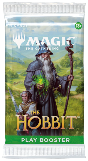 MAGIC THE GATHERING THE HOBBIT PLAY BOOSTER PACK TRADING CARDS