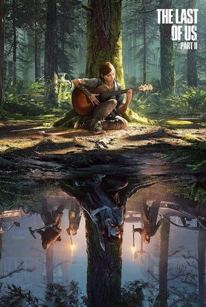 LAST OF US GAME P2 MAXI POSTER 396