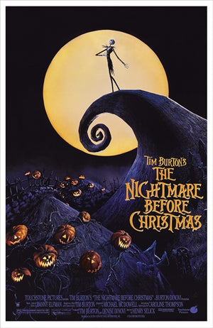 NIGHTMARE BEFORE CHRISTMAS MINI POSTER 28X 44CM BAGGED